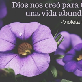 Mujeres que inspiran: Violeta Guerra
